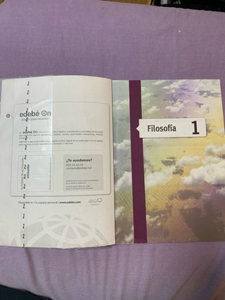 Libro Filosofía 1 Bachillerato