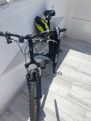 Large mens bike 26” wheel large frame extras inc