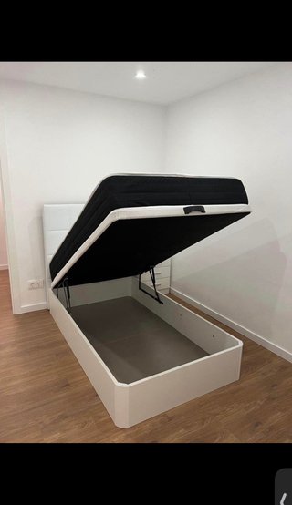 Cama abatible + Colchón LIQUIDACIÓN PACK NUEVO