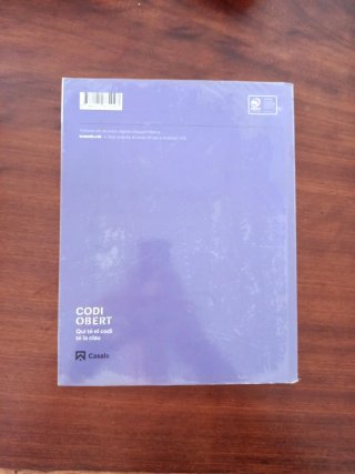 Llengua Catalana i Literatura, 4 ESO, Codi obert