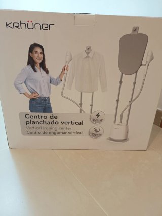 Centro de Planchado Vertical