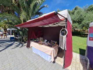 Carpa Mercado Medieval 3x3