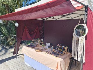 Carpa Mercado Medieval 3x3