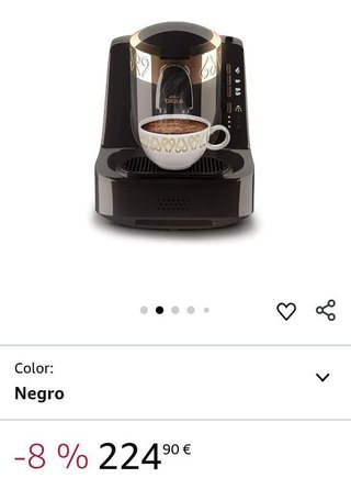 Cafetera Arzum Okka