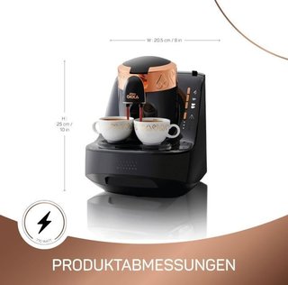 Cafetera Arzum Okka