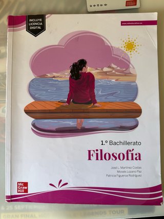 Filosofía 1.º Bachillerato