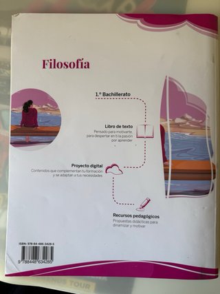 Filosofía 1.º Bachillerato