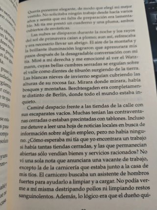La catadora de Hitler