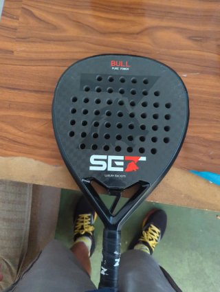 Pala de pádel Bullpadel SE7
