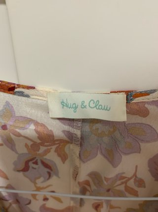 Camisa Hug & Clau Talla S Estampada