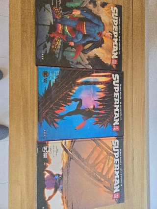 Lote Comics Superman Año Uno