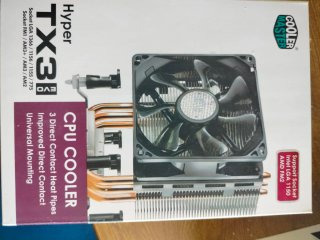 Cooler Master TX3 EVO Disipador CPU