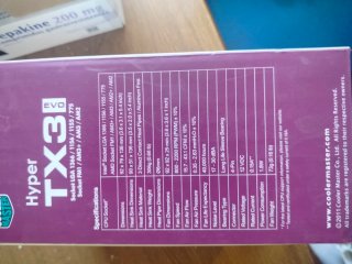 Cooler Master TX3 EVO Disipador CPU