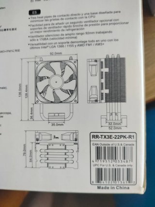 Cooler Master TX3 EVO Disipador CPU