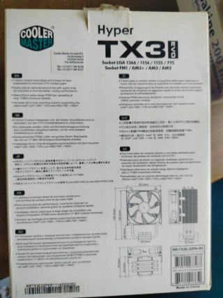 Cooler Master TX3 EVO Disipador CPU