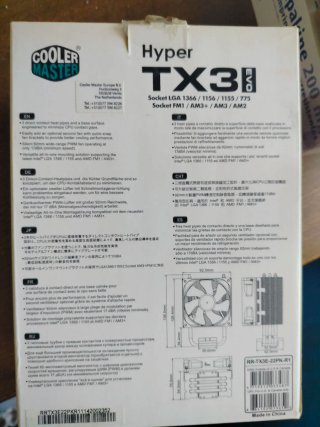 Cooler Master TX3 EVO Disipador CPU