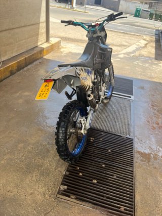 Sherco Enduro/Motocross Moto