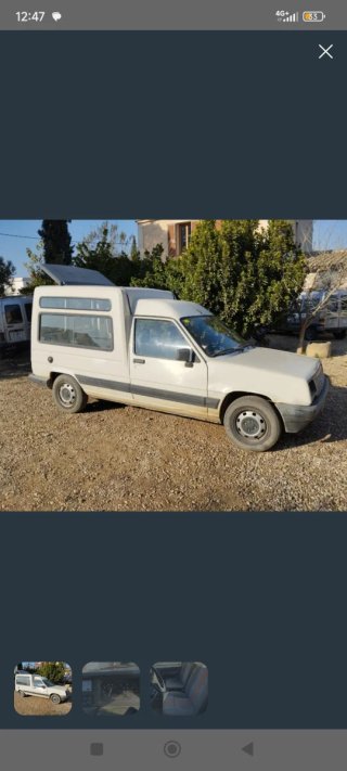 Despiece Renault Express 1.6 D