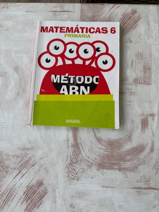 Libro de matematicas 6 de primaria.