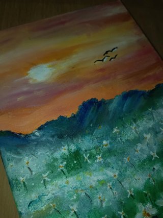 Cuadro hecho a mano por mi