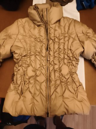 Chaqueta  mujer Adolfo Dominguez dorada
