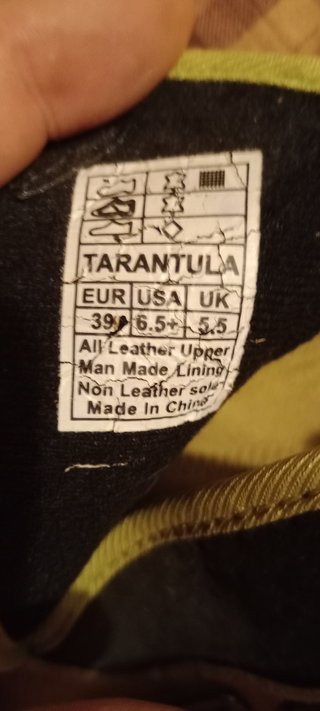 Scarponi da arrampicata La Sportiva Tarántula taglia 39