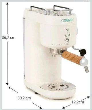Cafetera Express Semiautomática Caprizze Hikari