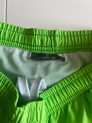 John Smith Swim Shorts Neon Green Fluor Beach