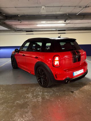 mini  countryman jcw