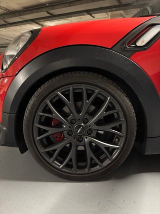 mini  countryman jcw