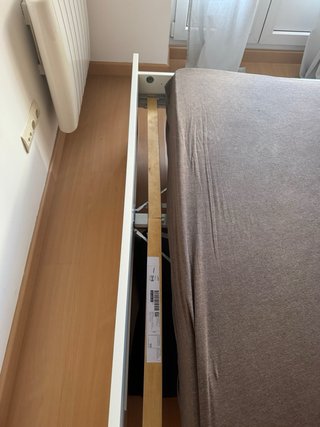 Estructura de cama
