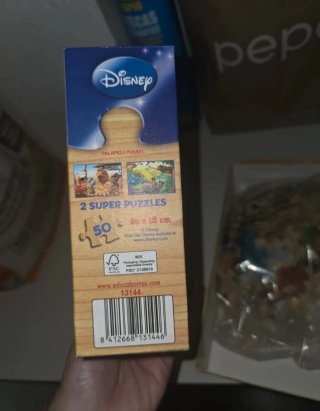 Puzzle de madera