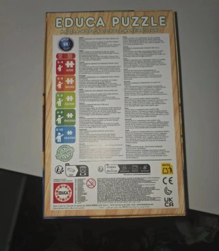 Puzzle de madera