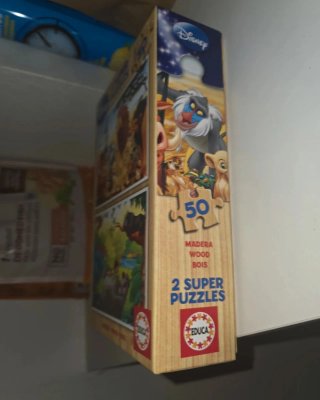 Puzzle de madera