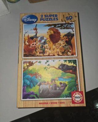 Puzzle de madera