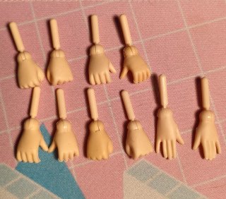 Obitsu piezas repuesto + cuerpo Pullip