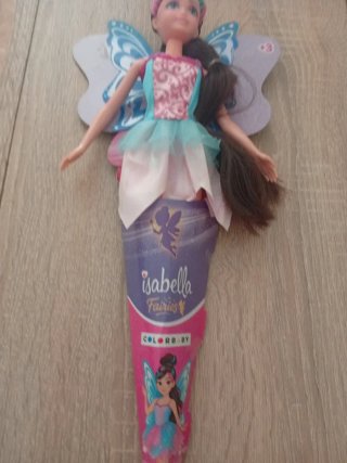 Muñeca Hada Isabella Fairies