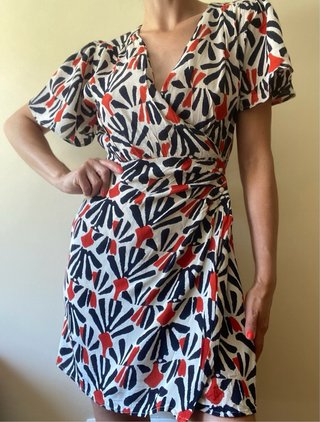 Vestido Wild Pony Viscosa Talla S