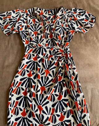 Vestido Wild Pony Viscosa Talla S