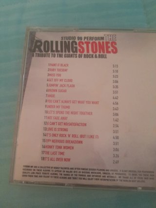 Tributo Rolling Stones CD