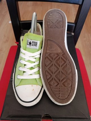 Zapatillas Converse Verdes Talla 39