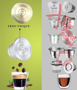 Capsula Cafetera Nespresso