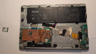 Portátil Teclast F7 Plus 3 para piezas