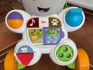 Andador Bebé Cebra Fisher-Price