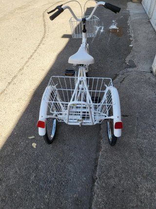 Triciclo Monty Blanco