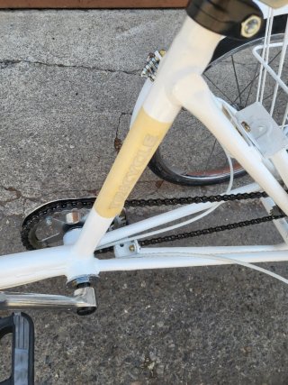 Triciclo Monty Blanco