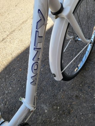 Triciclo Monty Blanco