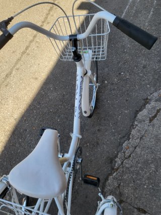 Triciclo Monty Blanco