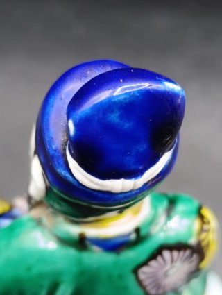 Pareja figuras japonesas porcelana
