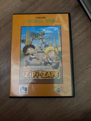 DVD Zipi y Zape: Las Monstruosas Aventuras